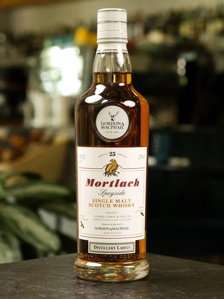 Виски Gordon & Macphail Mortlach 25 YO / Гордон & Макфейл Мортлах 15 лет