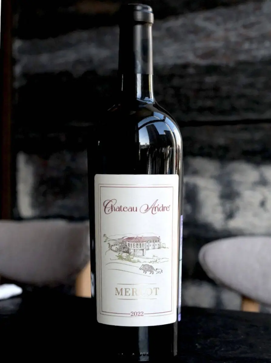 Вино Chateau Andre Merlot / Шато Андре Мерло