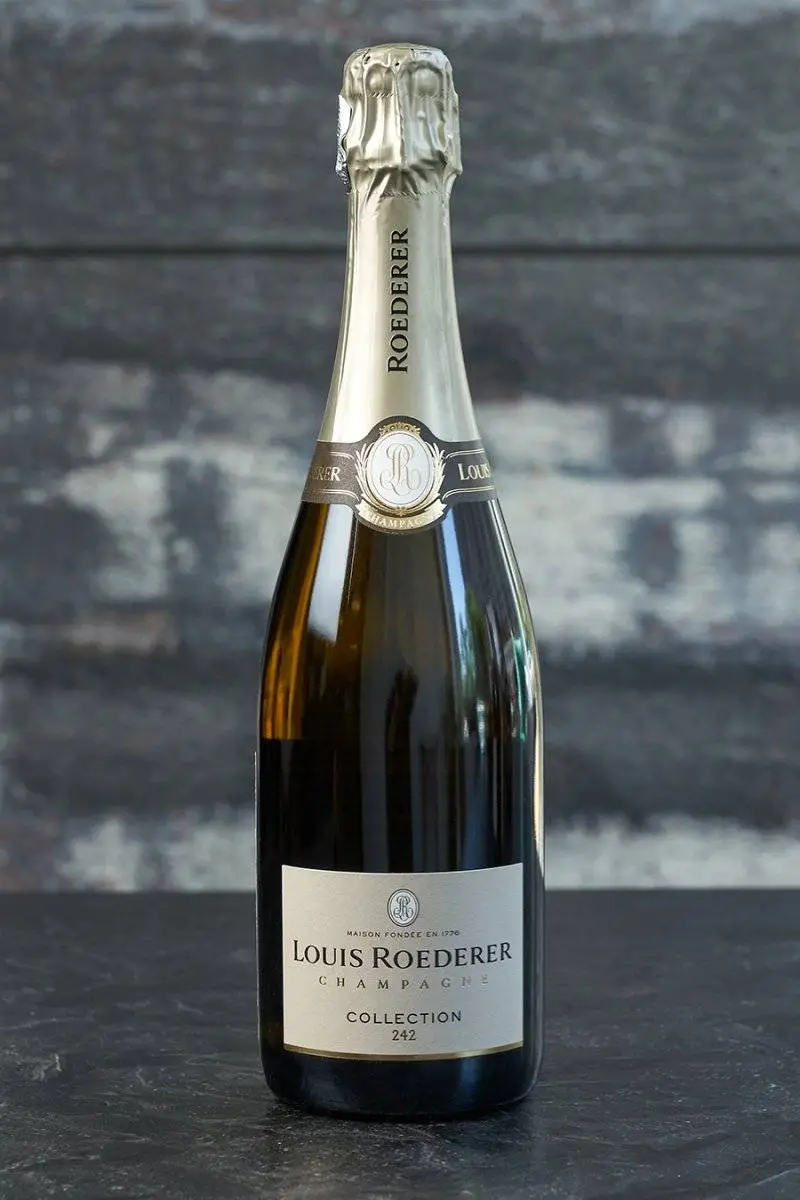 Шампанское Louis Roederer Collection 242 купить в винном ресторане Остерия  - лучшая цена