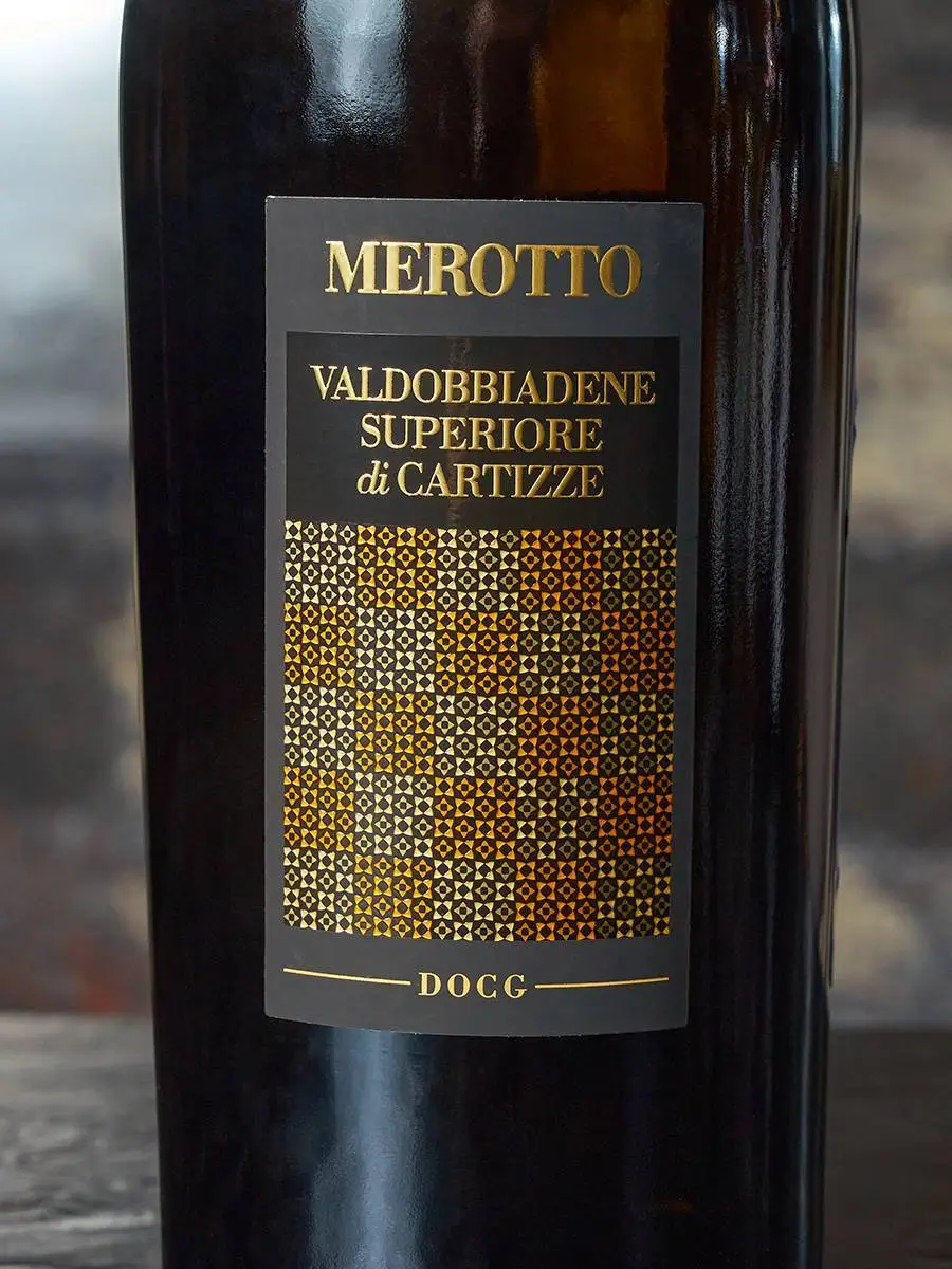 Игристое вино Prosecco Valdobbiadene Superiore di Cartizze Dry Merotto / Просекко Вальдоббьядене Супериоре ди Картицце Меротто