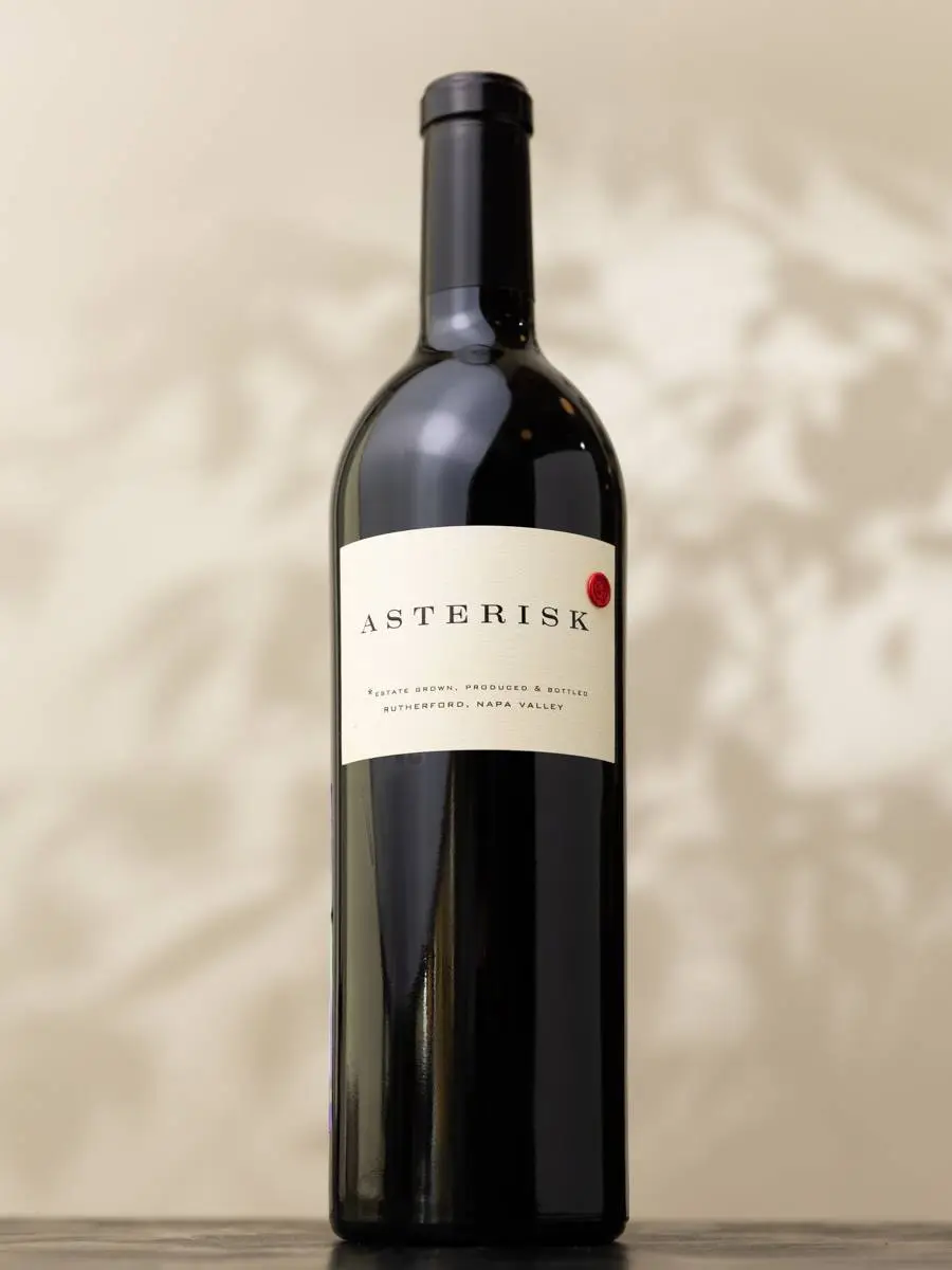 Вино Asterisk Rutherford Napa Valley 2017 / Астериск Рутерфорд Напа Вэлли