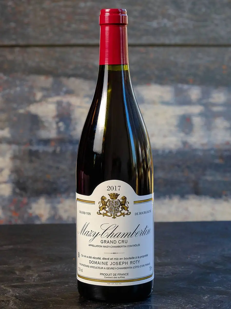 Вино Domaine Joseph Roty Mazy-Chambertin Grand Cru 2017 / Домен Жозеф Роти Мази-Шамбертен Гран Крю