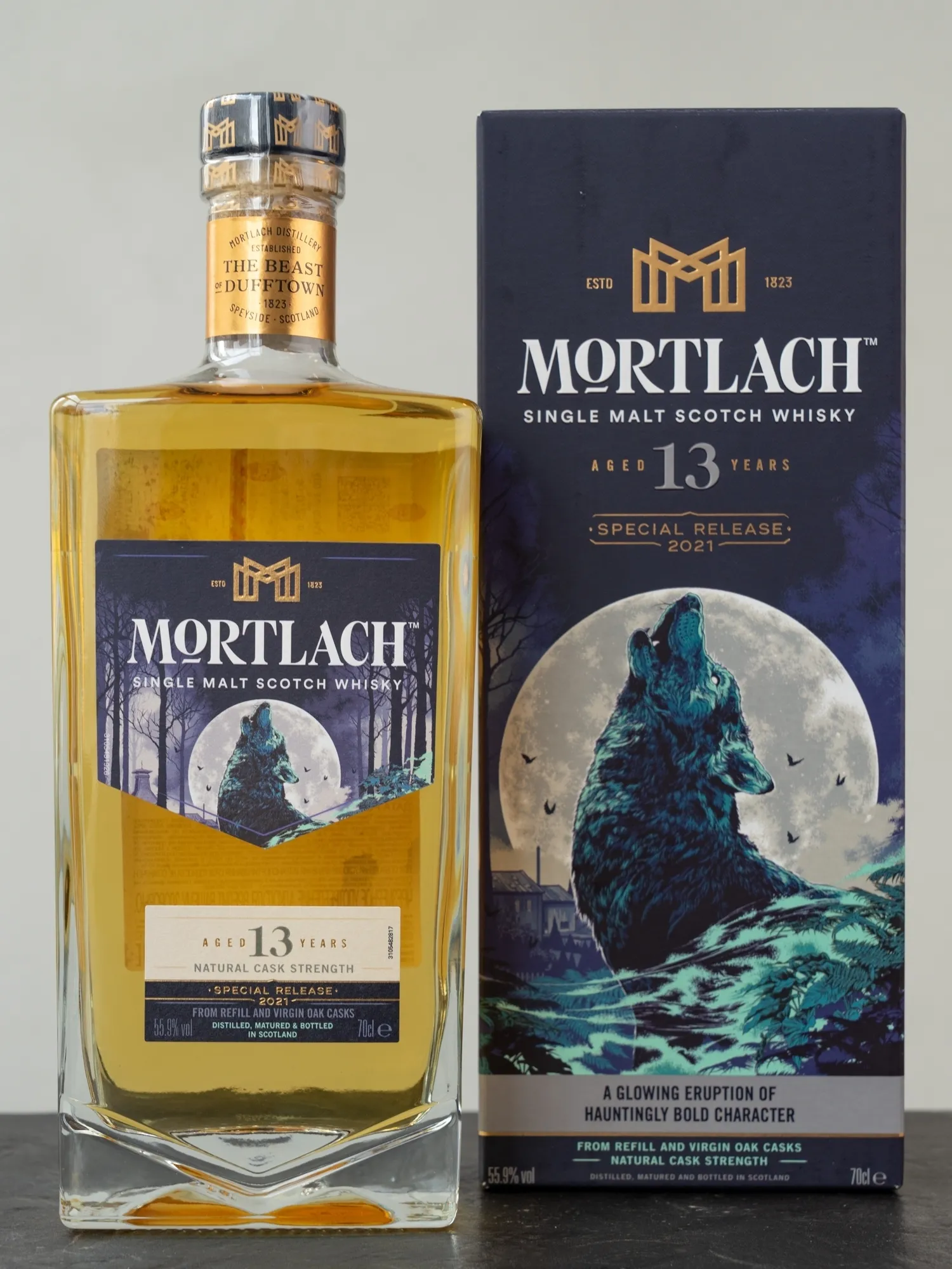 Подарочная упаковка Mortlach 13 Years Old Special Release