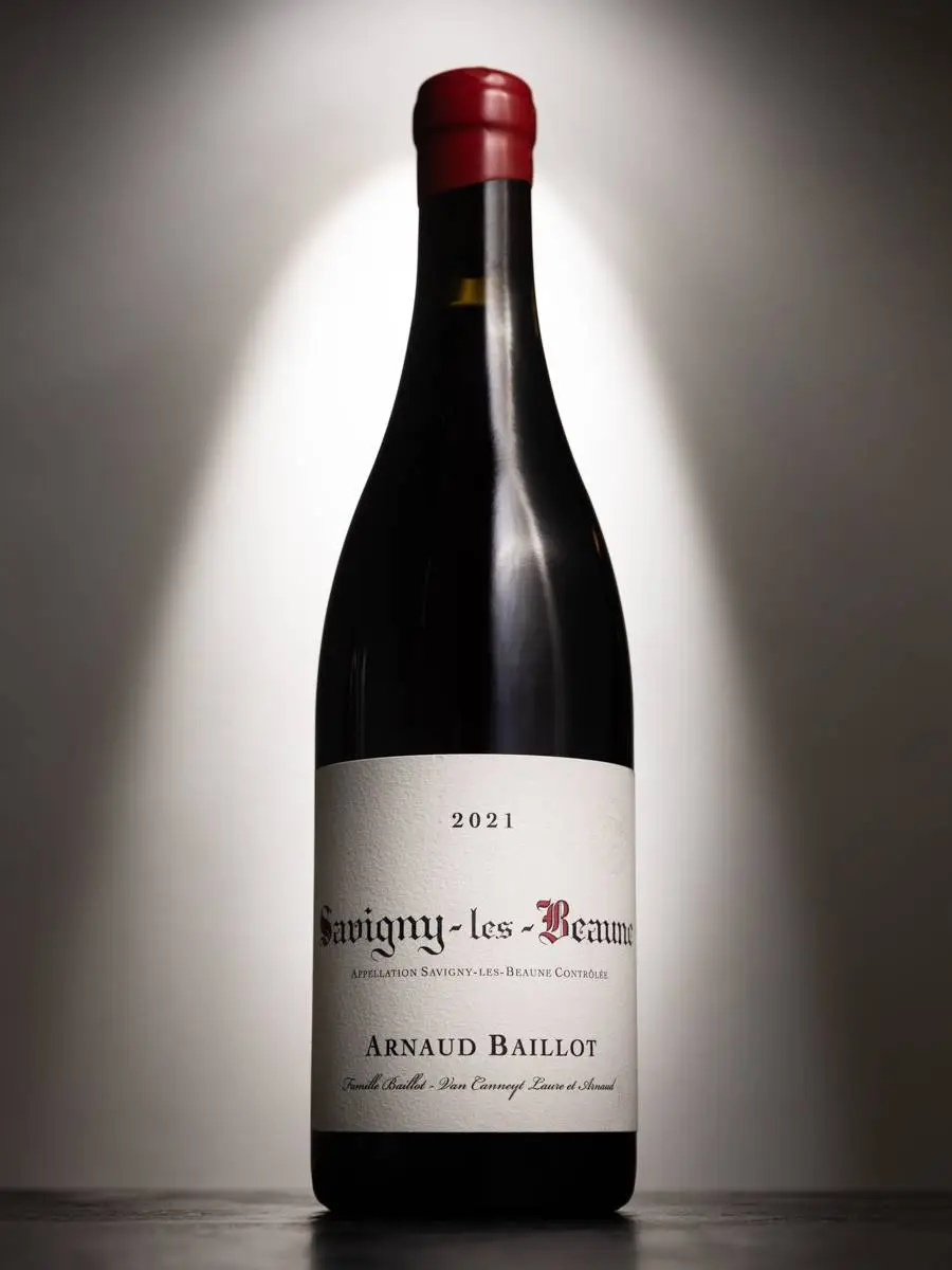 Вино Savigny-les-Beaune Arnaud Baillot / Савини-Ле-Бон Арно Байо