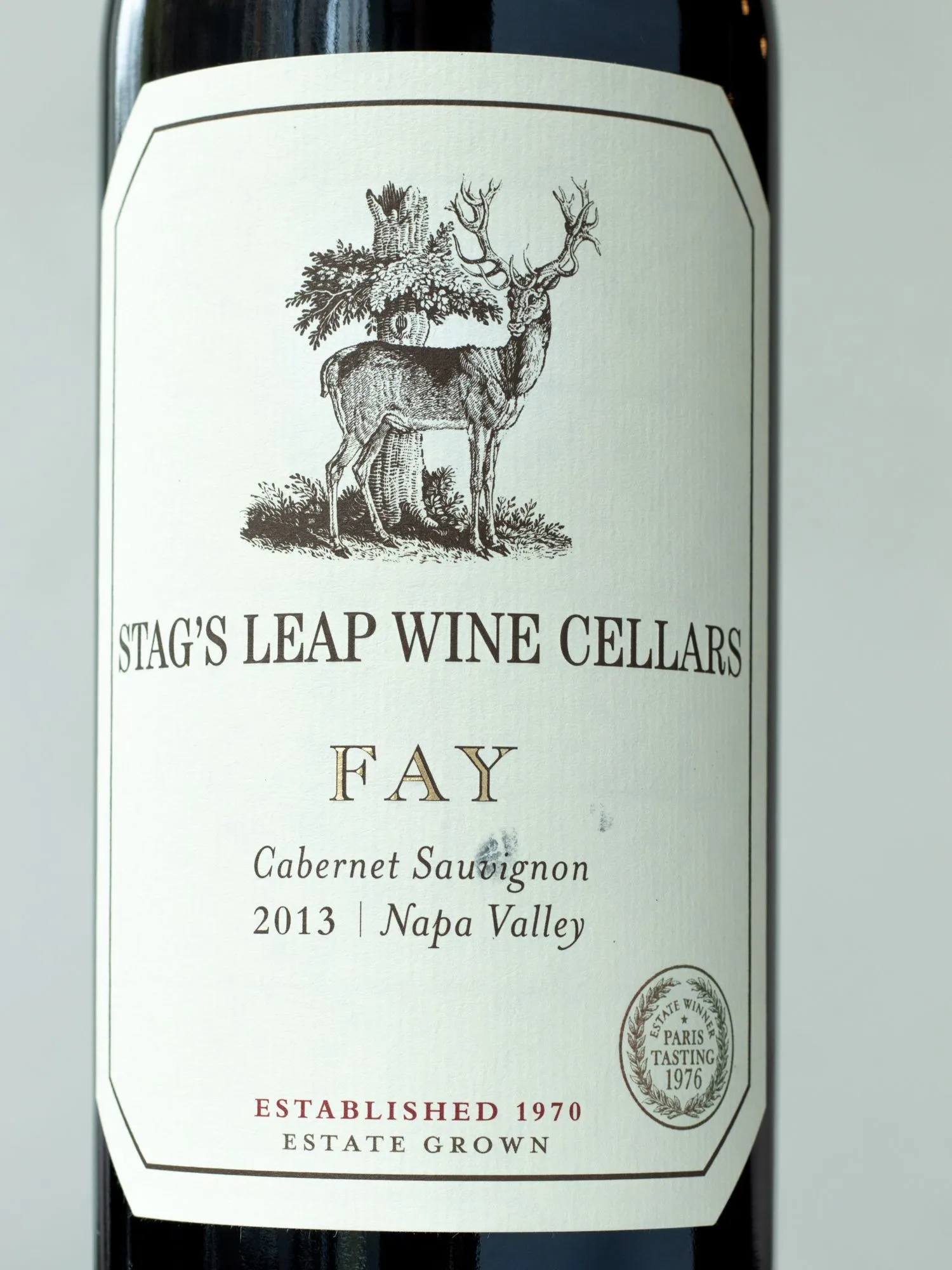 Вино Stag`s Leap Wine Cellars Fay Cabernet Sauvignon / Стэг`с Лип Вайн Селлэз Фэй Каберне Совиньон