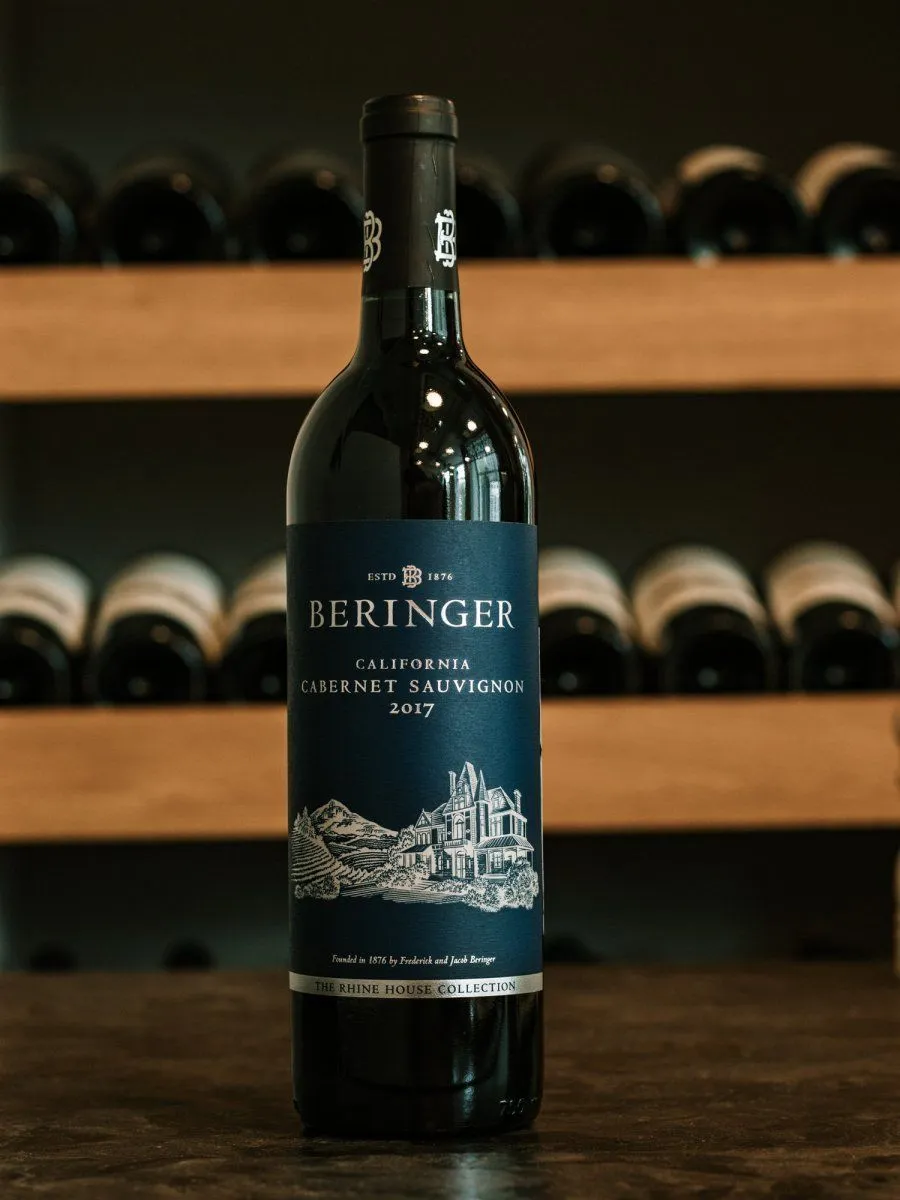 Купить вино Beringer, the Rhine House Cabernet Sauvignon в винном ресторане  Остерия