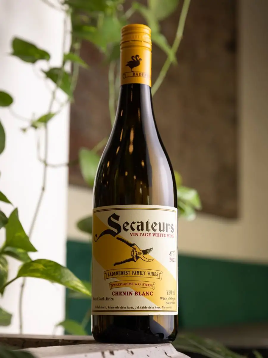 Вино Swartland Chenin Blanc Secateurs Badenhorst / Свартланд Шенен Блан Секаторс Баденхорст