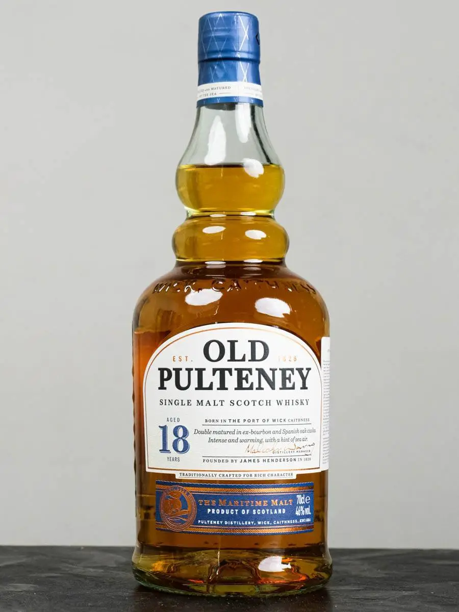 Виски Old Pulteney 18 Years / Олд Палтни 18 лет