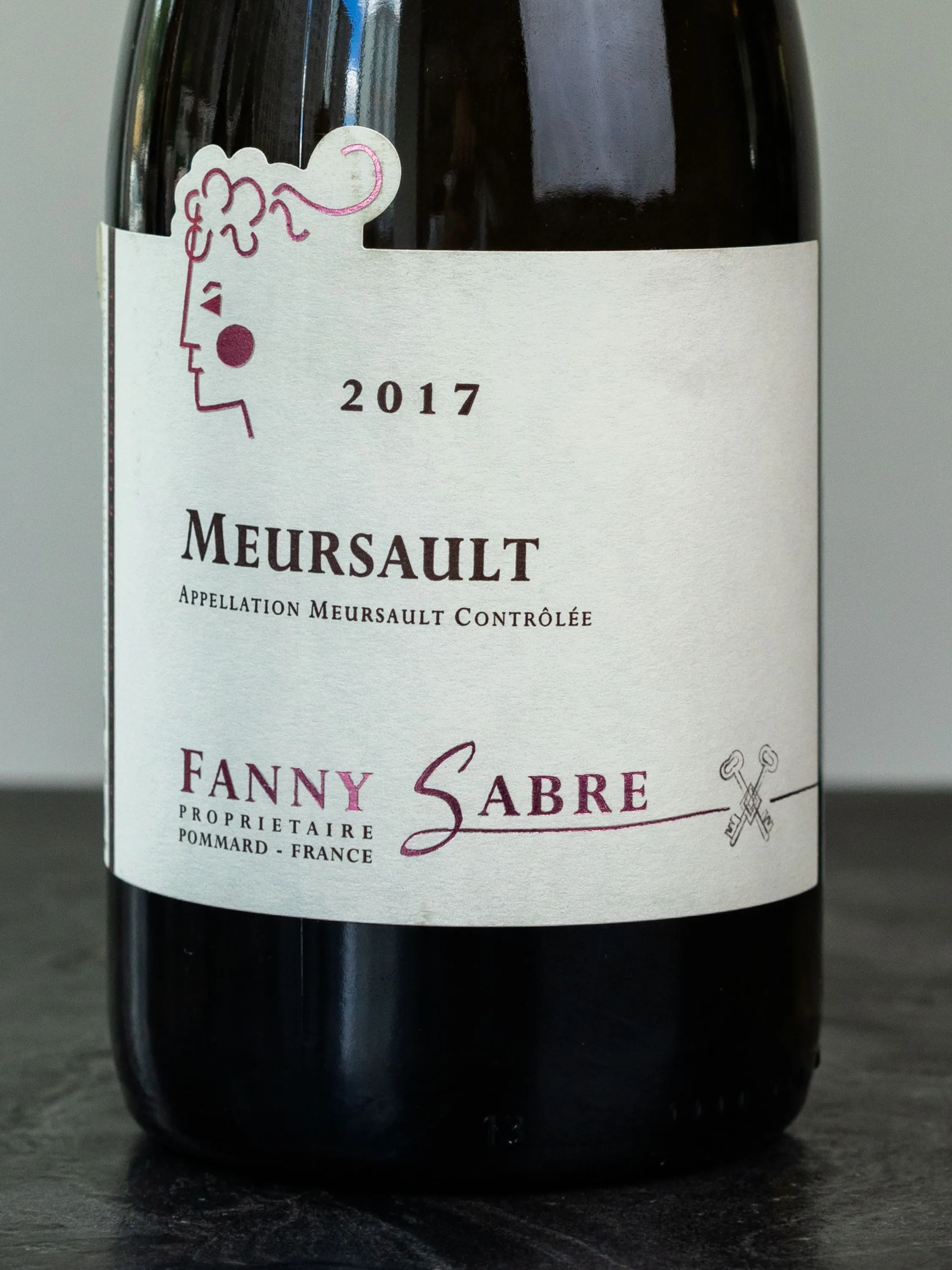Этикетка Fanny Sabre Meursault