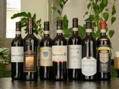 С чем пьют вино Brunello di Montalcino