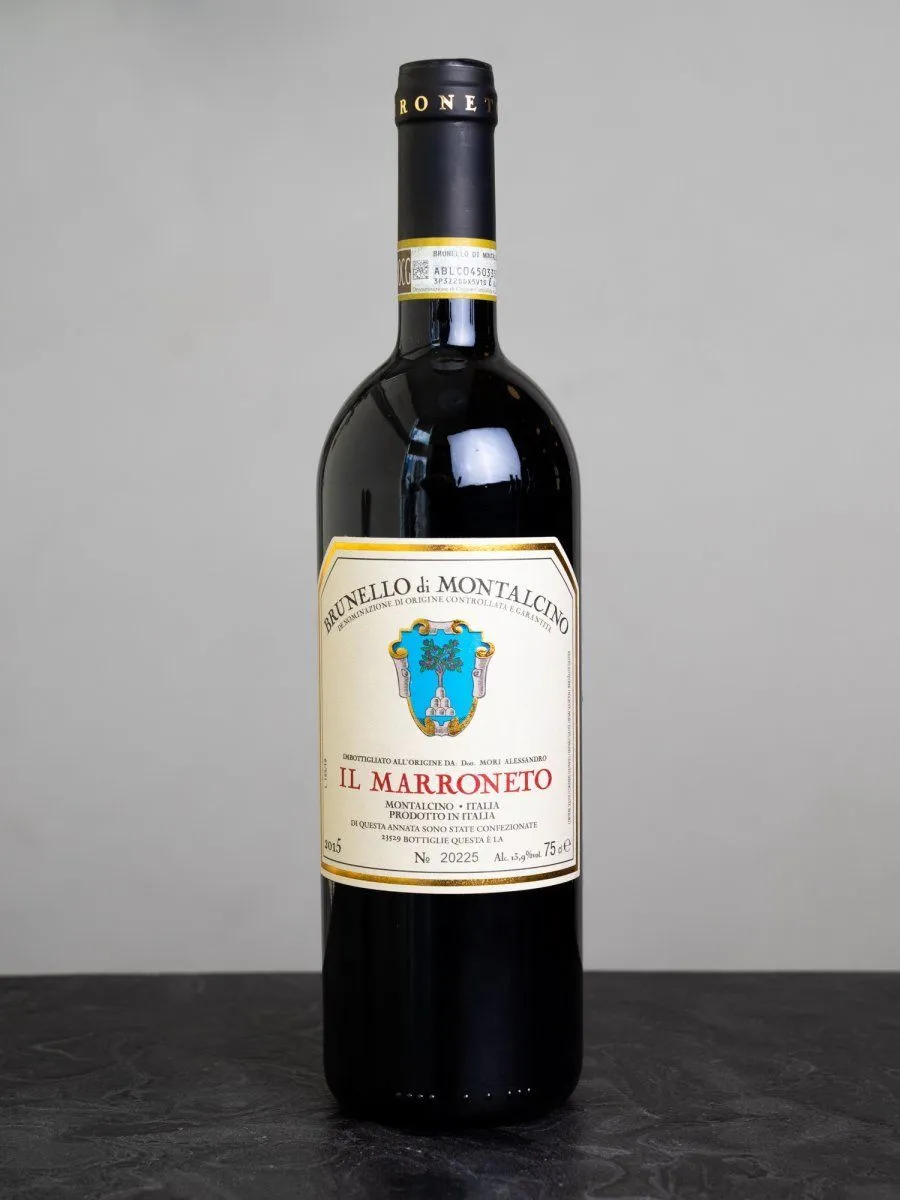 Вино Brunello di Montalcino Il Marroneto / Брунелло ди Монтальчино Иль Марронето