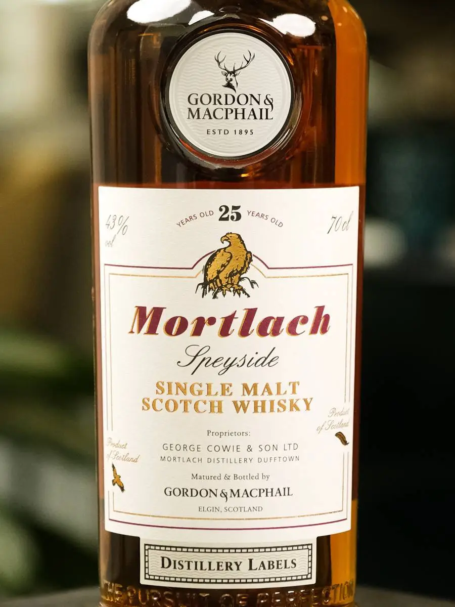 Виски Gordon & Macphail Mortlach 25 YO / Гордон & Макфейл Мортлах 15 лет