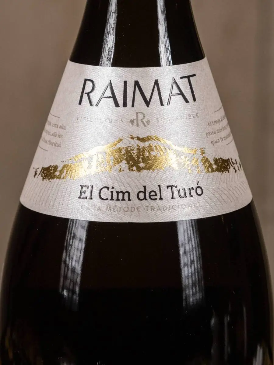 Этикетка Raimat El Cim del Turo Brut Nature Reserva