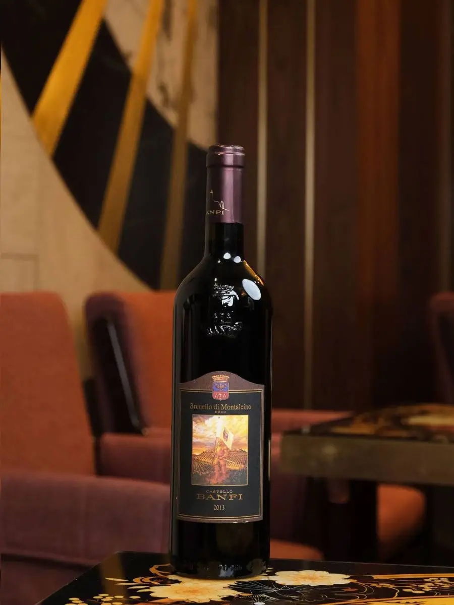 Вино Brunello di Montalcino Castello Banfi /  Брунелло ди Монтальчино Кастелло Банфи