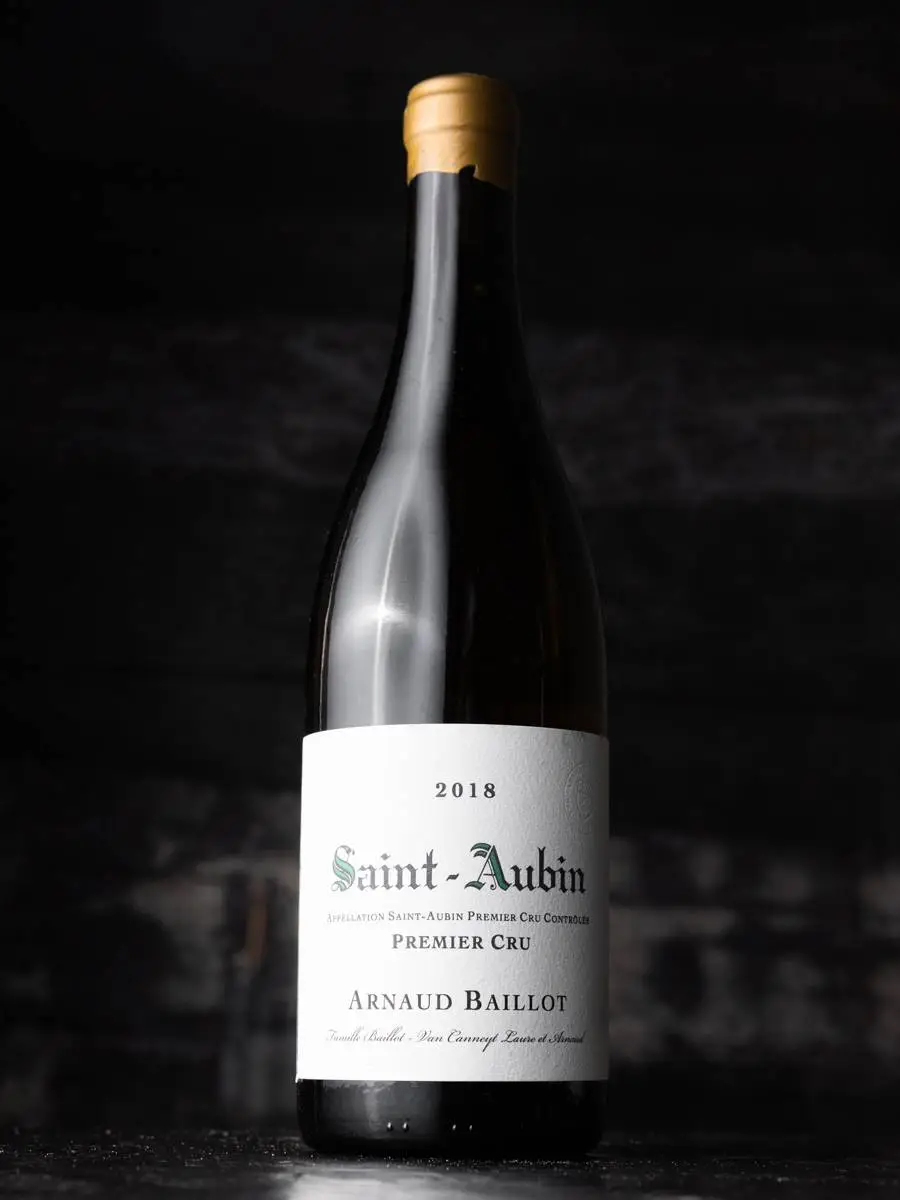 Вино Saint-Aubin Premier Cru Arnaud Baillot 2018 / Сен-Обен Премье Крю Арно Байо
